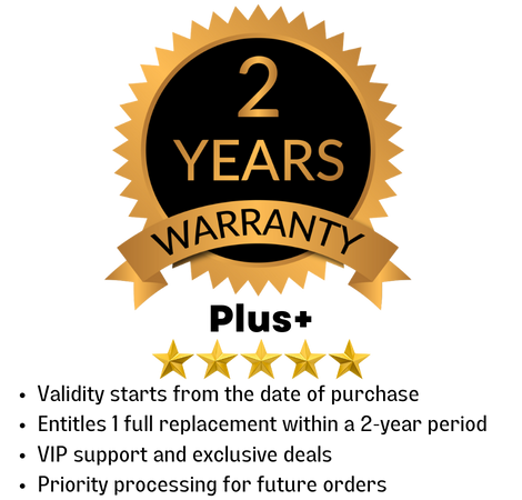 2-Year Warranty Plus+ - God Bless Grandparents product image