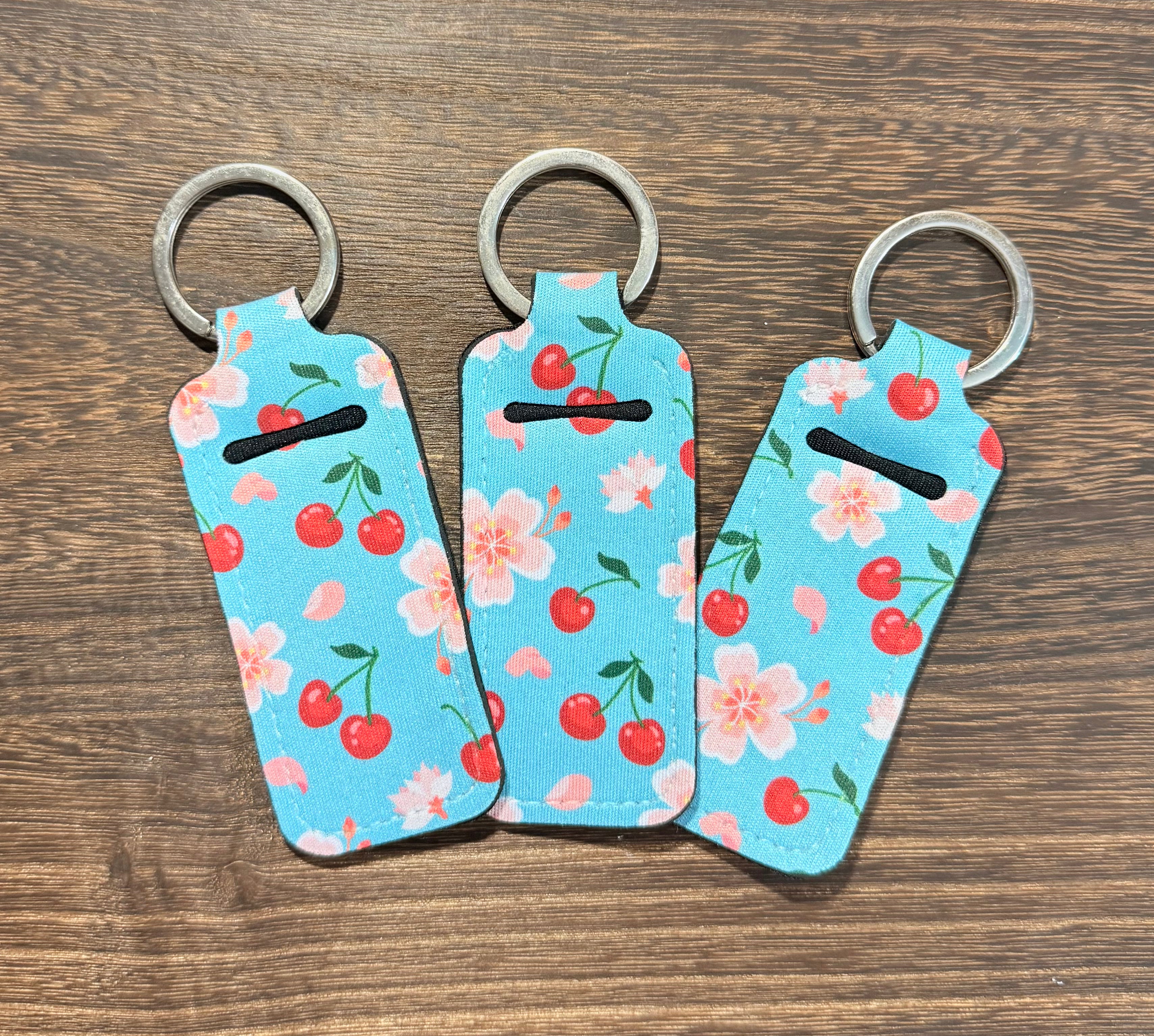 Chapstick Keychain Holder