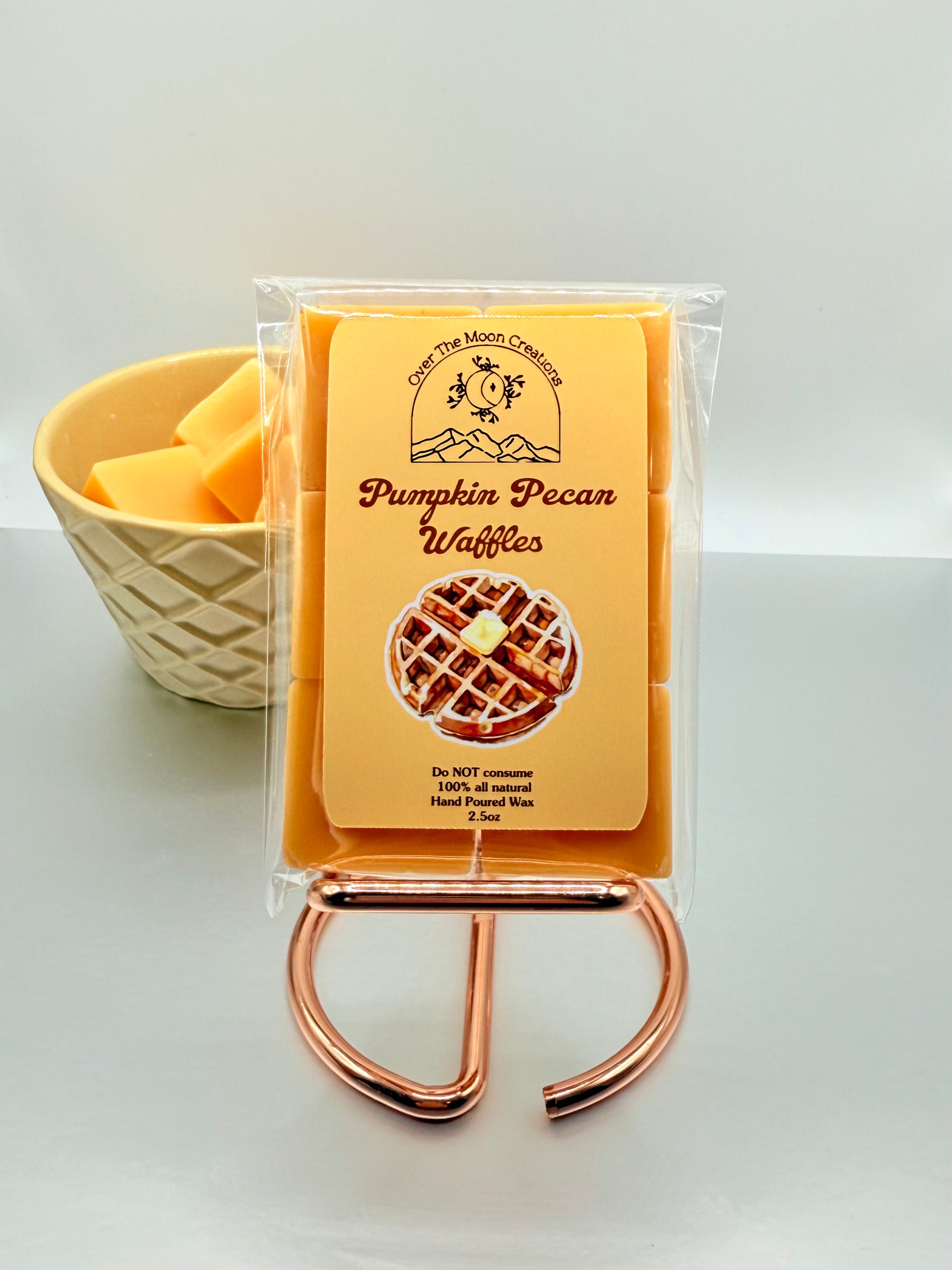 Pumpkin Pecan Waffles