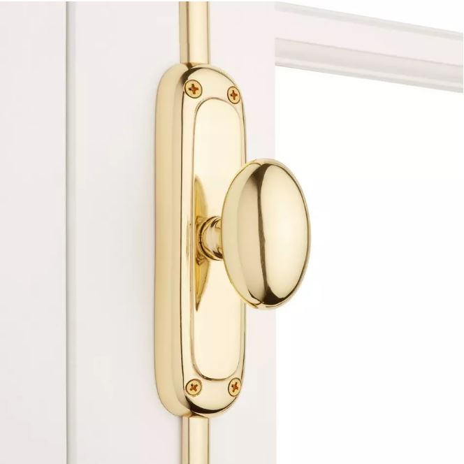 New Polished Brass 00968340 Brass Window Cremone Bolt For Window 9" by Signature Hardware