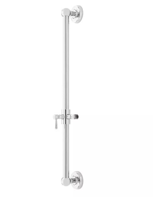 New 30" Chrome Modern Slide Bar for Hand Shower SHSB3010CP by Signature Hardware