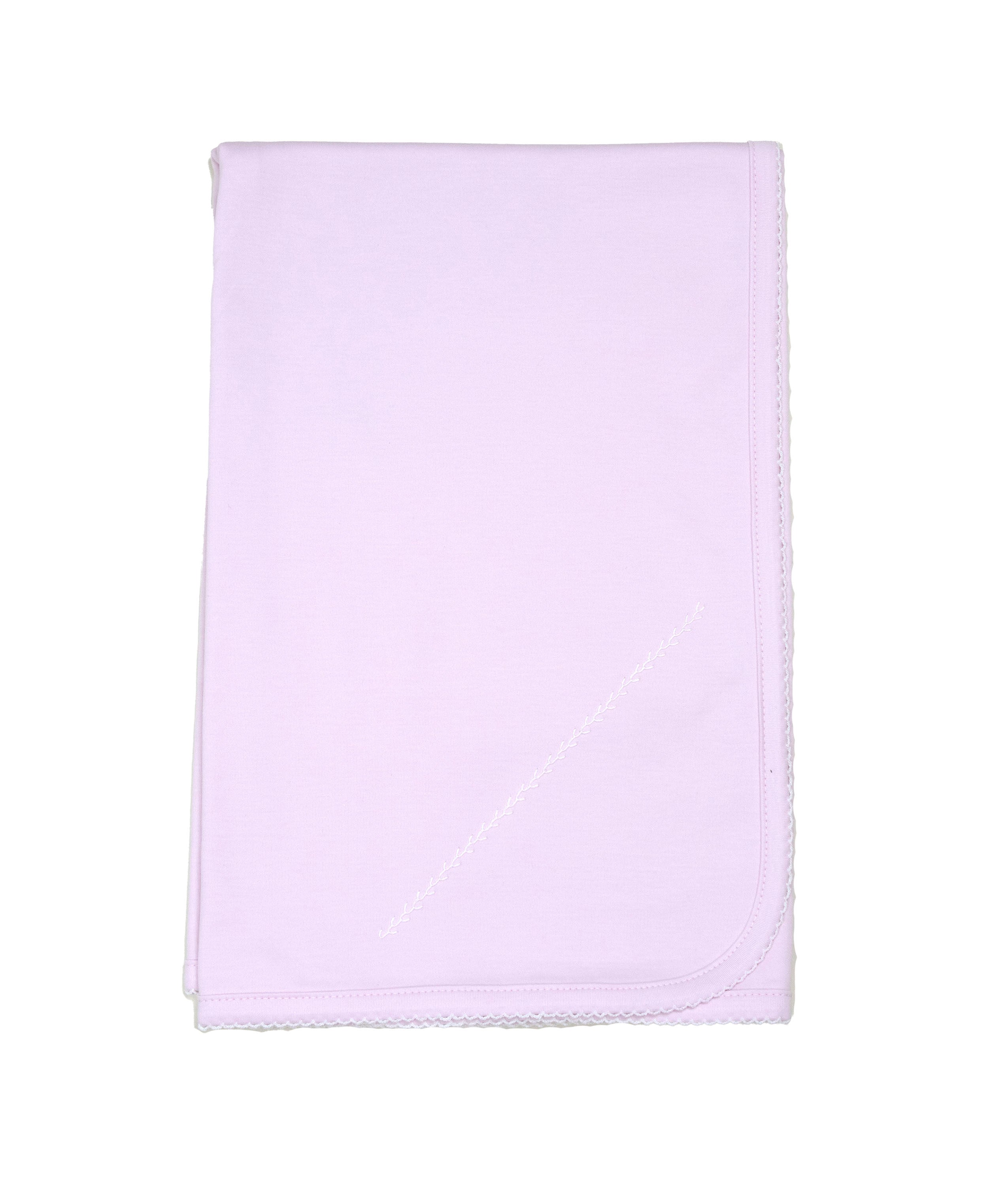 Pink Classic Receiving Blanket