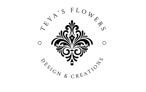 Teya's Flowers Logo