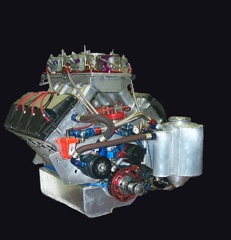 DSS Racing Boss 815 Pro Stock engine