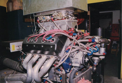 DSS Racing Pros Stock engine on the Dyno