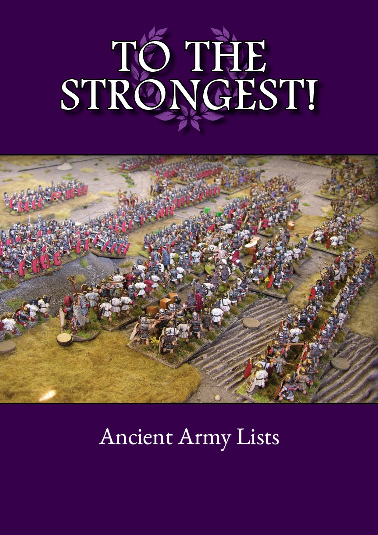 New version of the To the Strongest! Ancient Army List eBook released