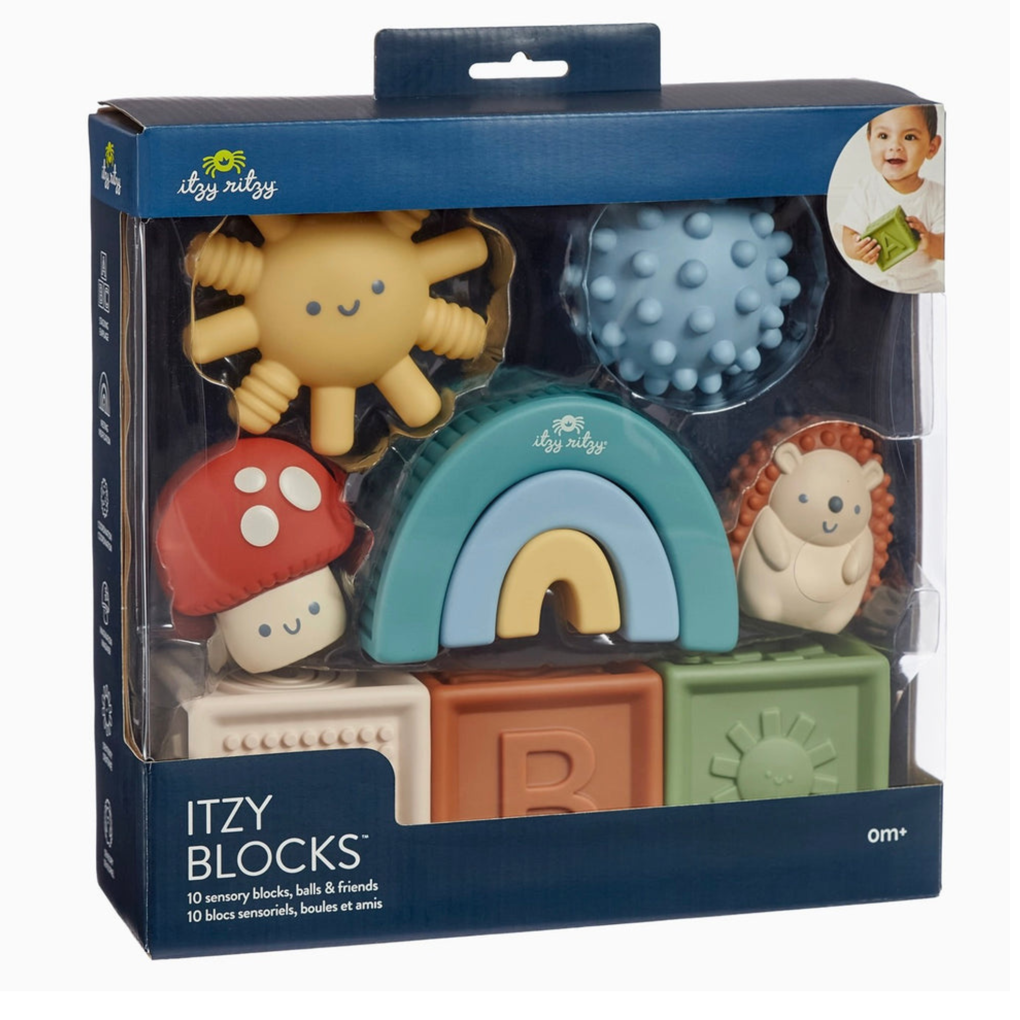 Itzy Ritzy Sensory Block Set