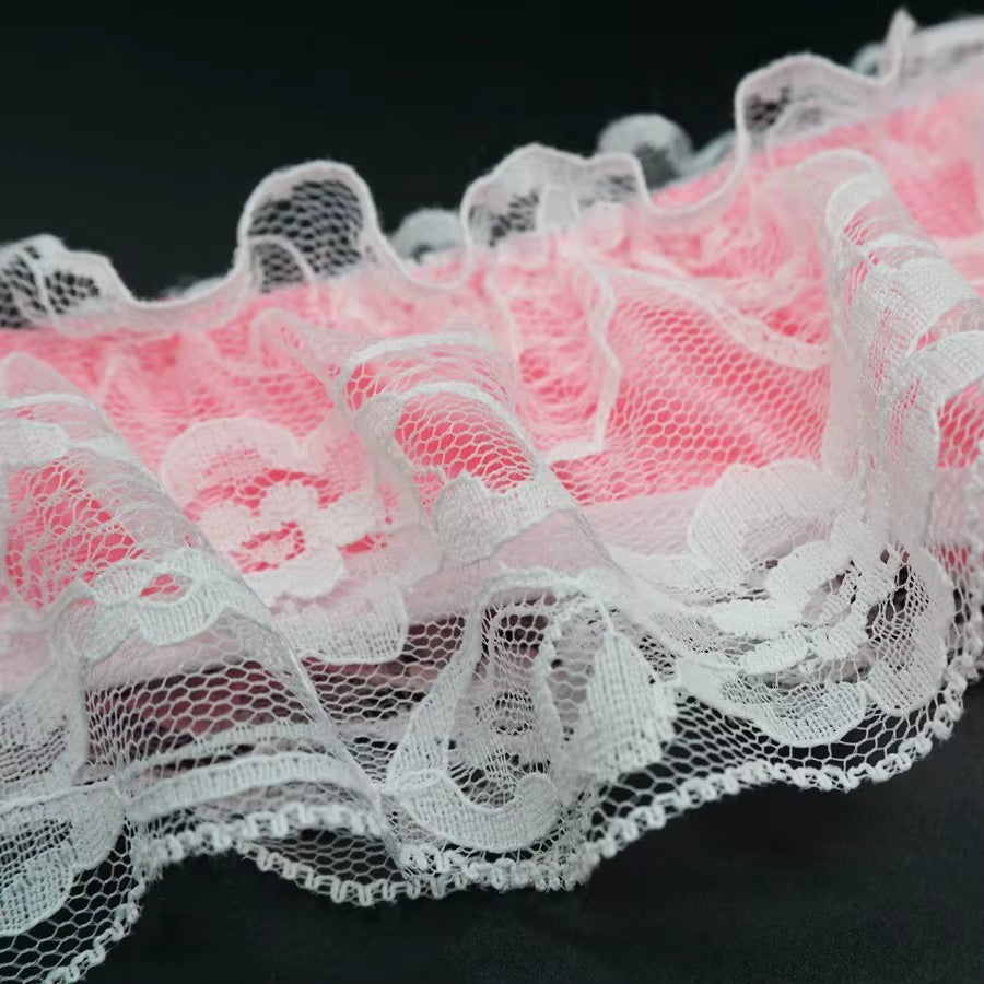 galleryman.com - Sexy Men Lace Thong Panties U Convex Pouch Pink