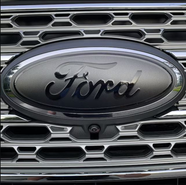 2024-2025 Ranger BLACKOUT Emblem Overlay DECALS Compatible with Ford Ranger | Front & Rear Set