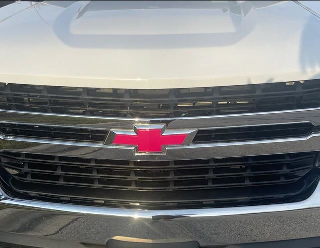 2016-2018 Chevy Silverado 1500 Bowtie Emblem Precut Overlays