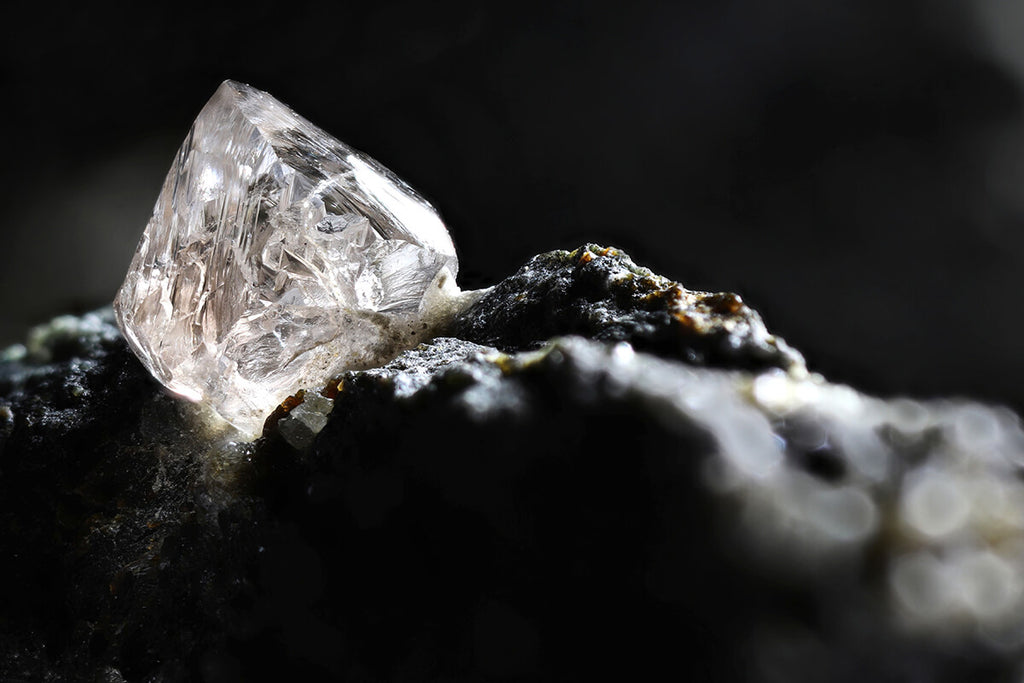 ダイヤモンドの起源