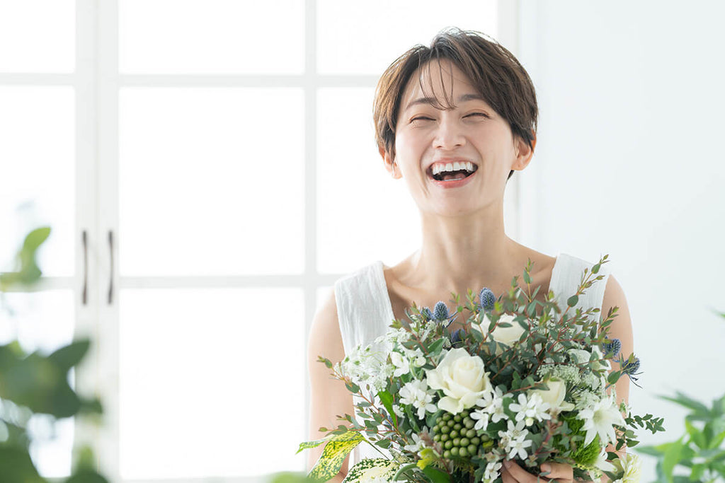 結婚4年目の記念日は花婚式