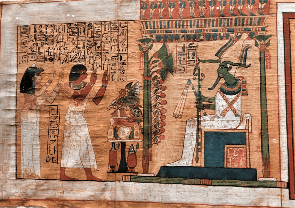 古代エジプトにおけるジュエリー