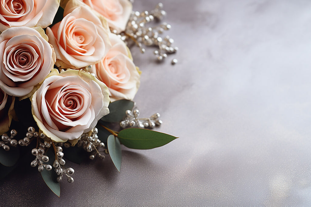 サプライズのお花やメッセージで一年目の結婚記念日を盛り上げる