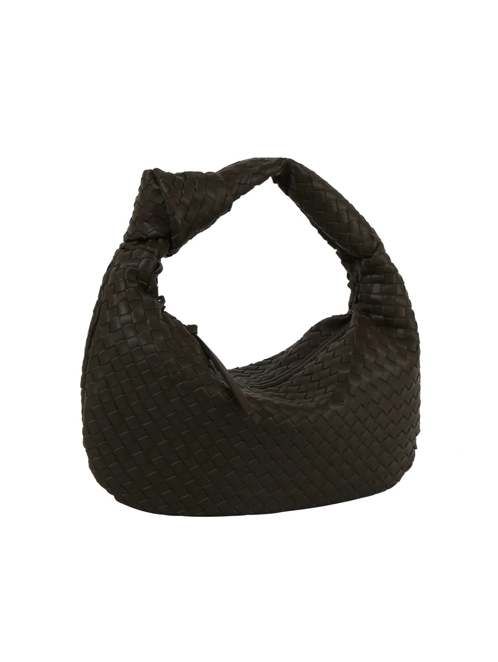 Woven Classic Hobo Handbag