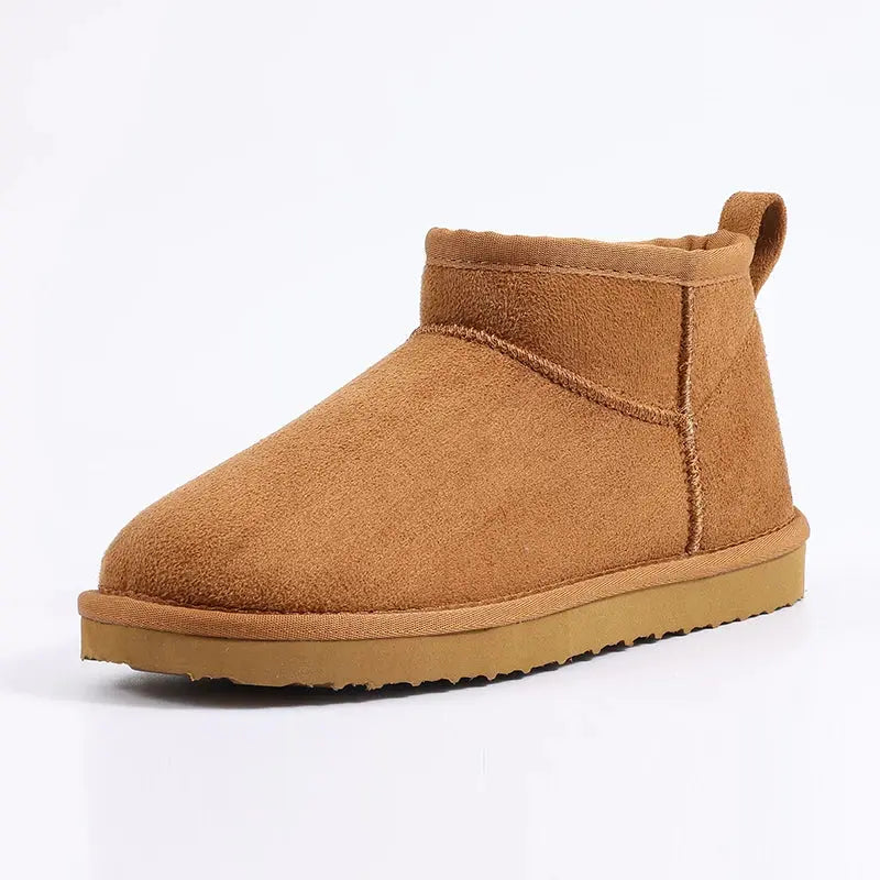 Winter Women  Cotton Boots Warm Suede Pleasant Product Express Inc