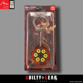 Guilty Gear -Strive- Jack-O' Metal Keychain – ArcShopUS