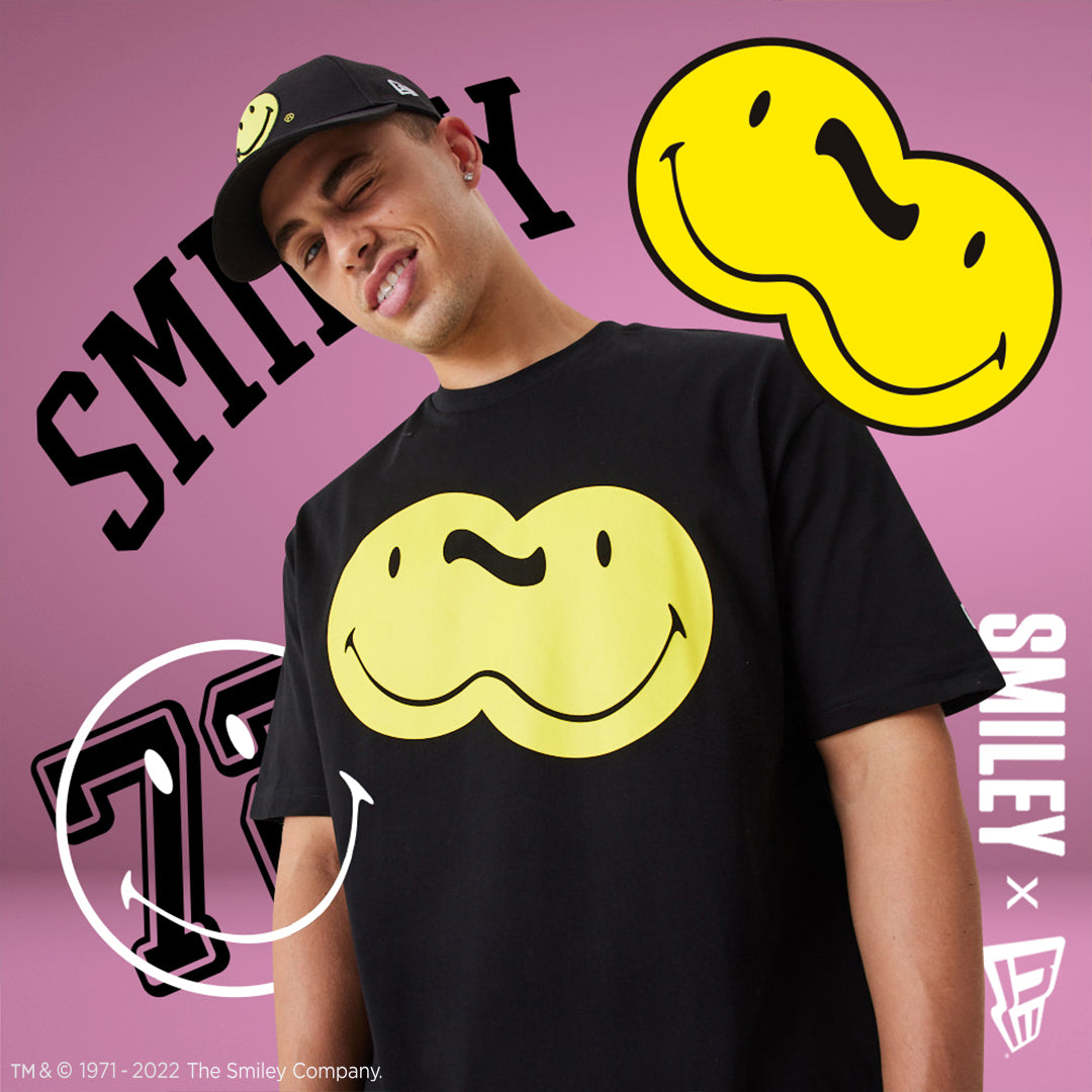 New Era x Smiley T-Shirt
