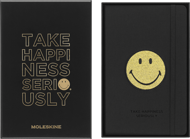 Moleskine x Smiley Daily Planners
