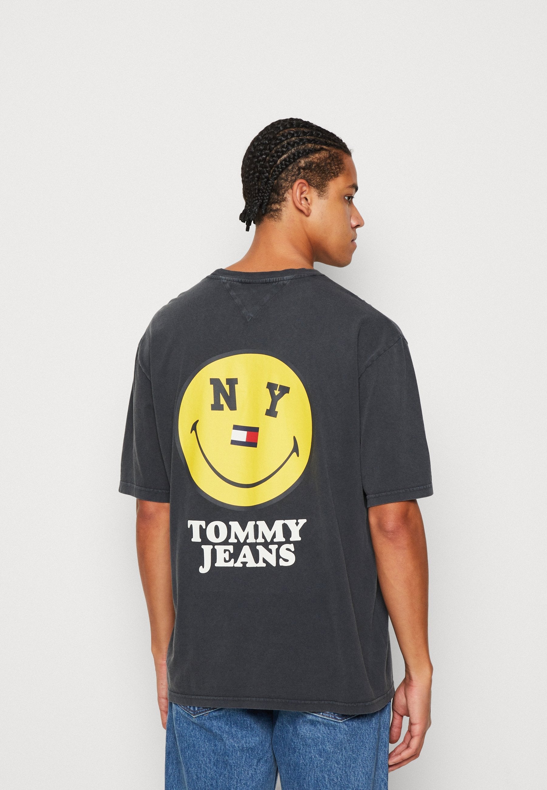 papier verzending Baffle Men's T-Shirts – Smiley