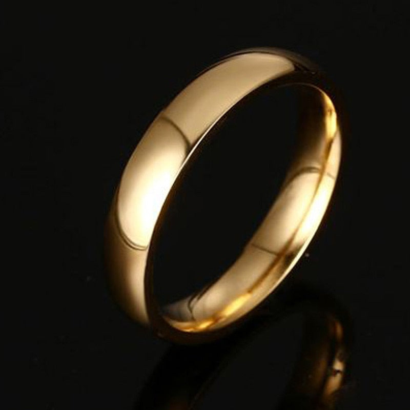 Sense Plain Band Ring