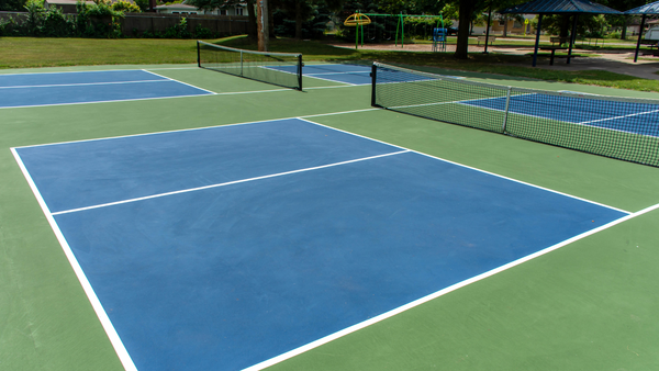 Pickleball Courts at park