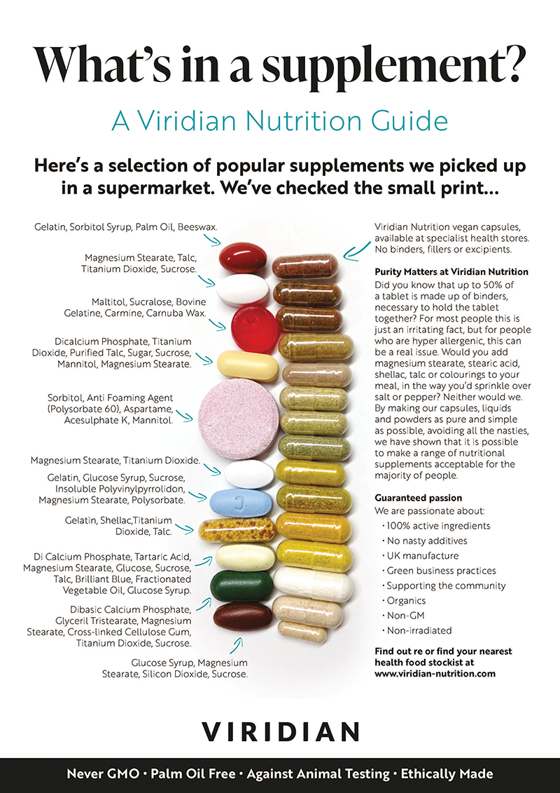 What is in s supermarket supplement