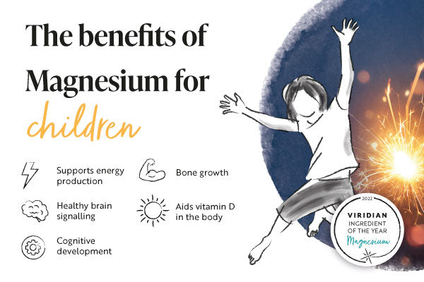 How much Magnesium? Children and Teenagers