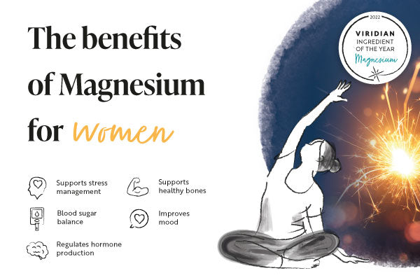 magnesium is essential for women