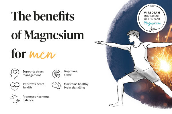 Magnesium for men