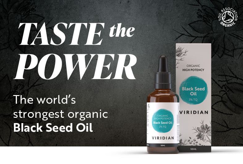 Taste the power of Black Seed Oil