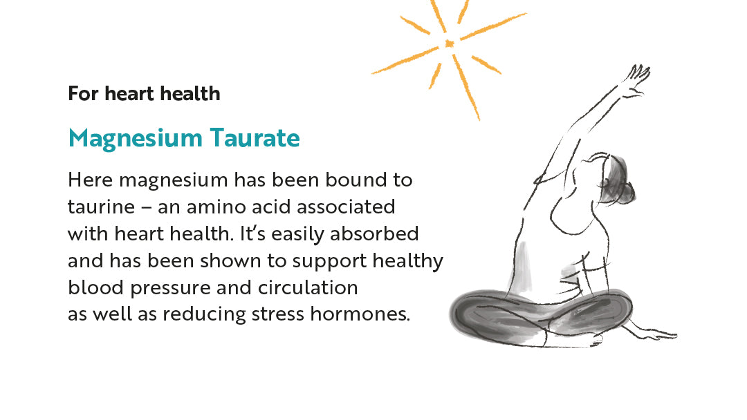 Magnesium Taurate