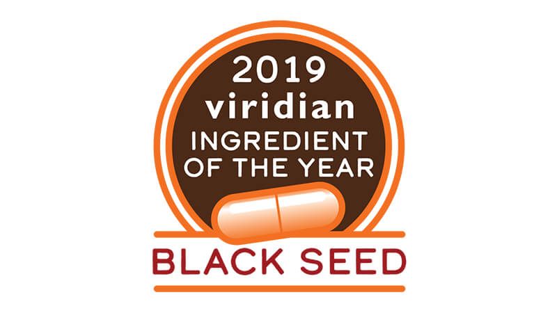 Viridian Nutrition Ingredient of the Year 2019