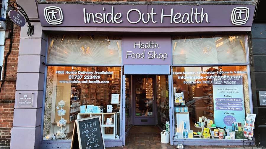 Health Store of the Week - Inside Out Health