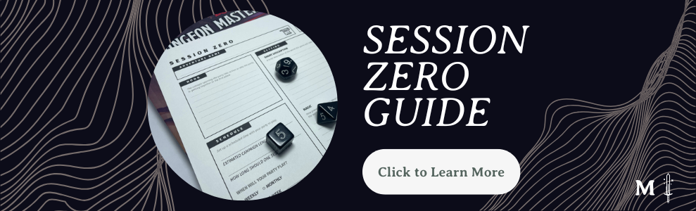Session Zero Guide Dungeons and Dragons 5e