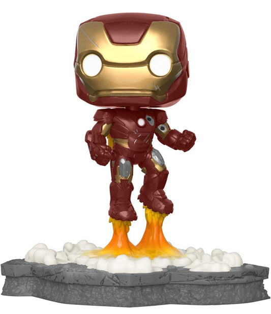 Endgame I Am Iron Man Funko Pop - Avengers Endgame Glow in the Dark Iron  Man Pop