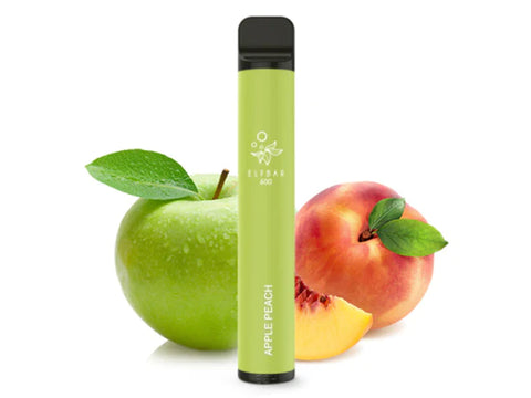 Elf Bar Elfbar CP 600 Apple Peach Vape