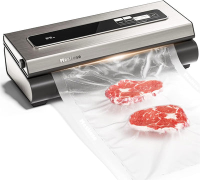 YourNo1Home – Sous Vide Vacuum Sealer Rolls – Commercial Grade Food Saving  Bags Rolls – Honeycomb Embossed – BPA Free Vacuum Seal Bags – Ideal for  Portion Control & Food Storage (3mx20cm) – Your No1 Home