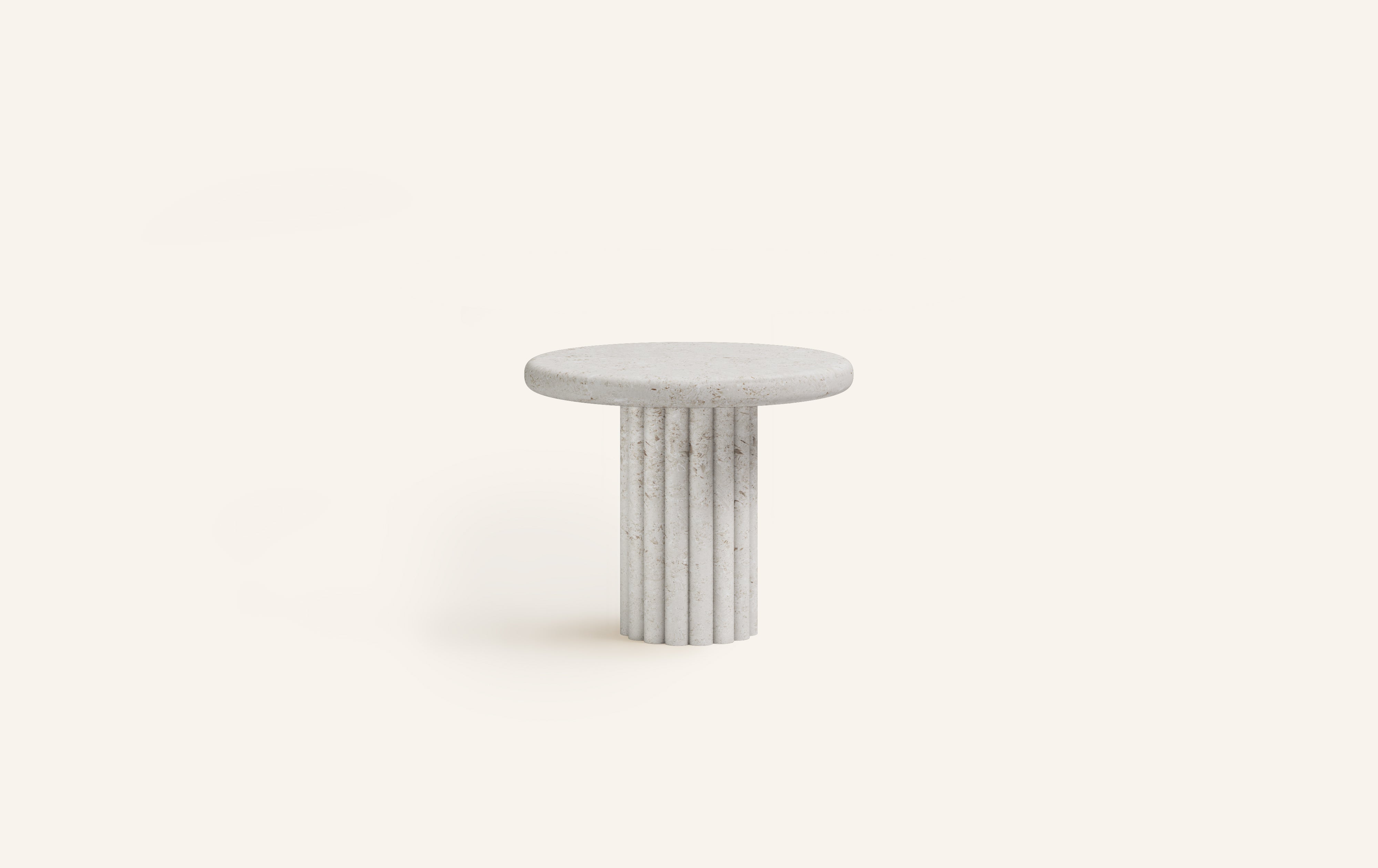 FLUTA ROUND SIDE TABLE