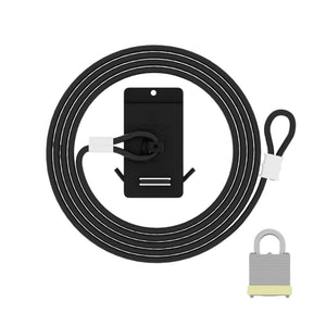 Multi Gun Cable Lock HD95 - Home Safes USA - Gun Locks Cable