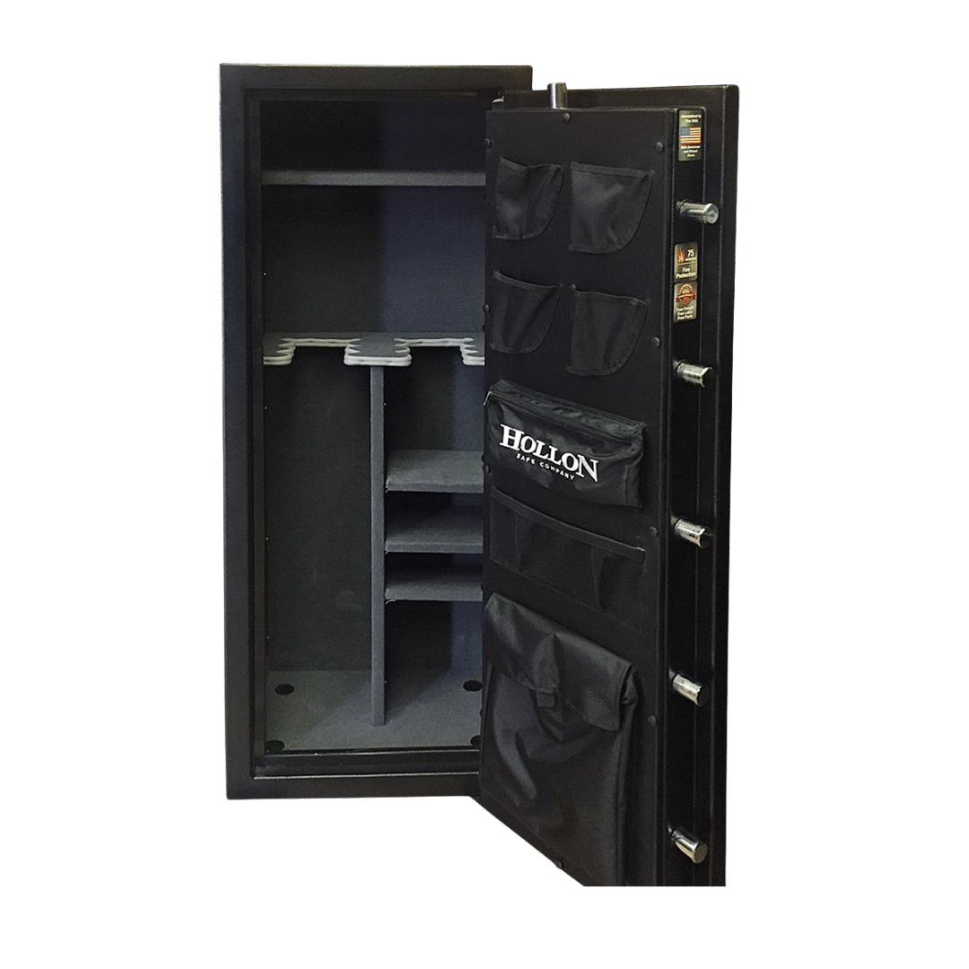 Hollon Crescent Shield Cs-36e Gun Safe For Sale, 36 Long Guns