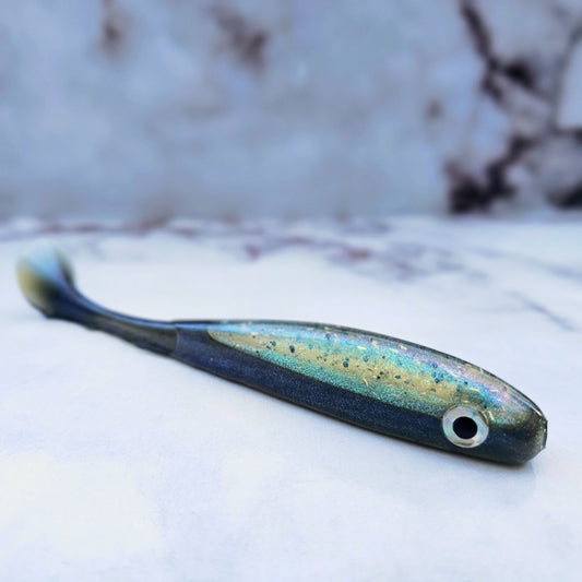 Sexy Shad rubber fish - Barbarian 🦸 – gummifisch.com