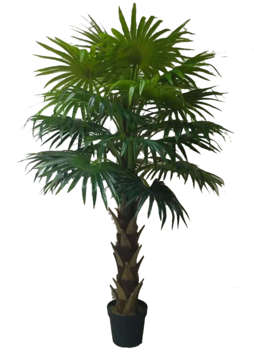 Palmera Artificial Fan H180 - Compre Árboles y Plantas Artificiales –  Vintahome