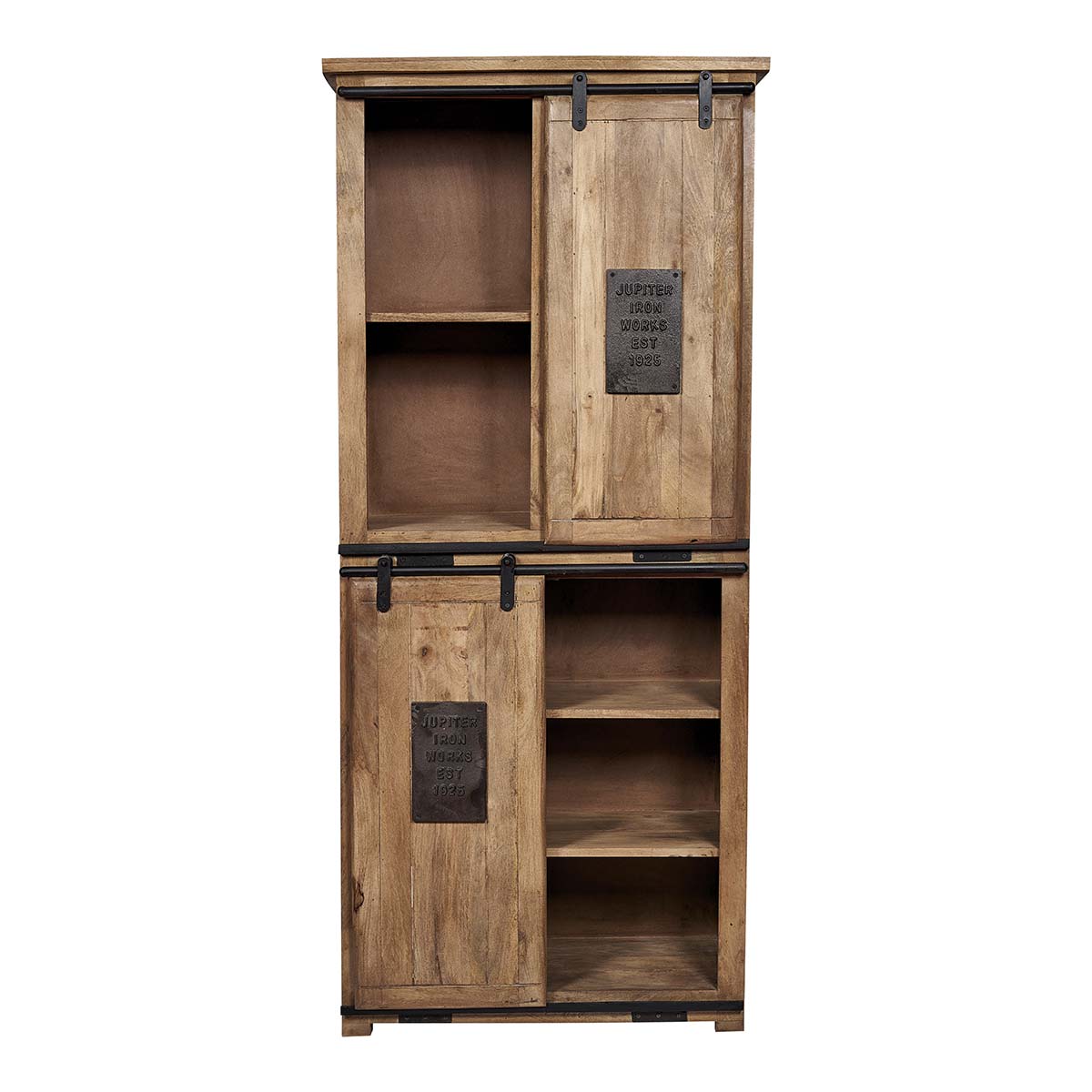 Armario gabinete vintage madera de mango Moly