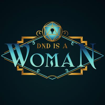 DND es un logotipo de mujer