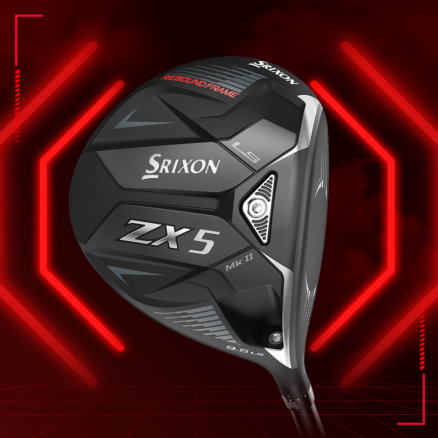 Srixon ZX5 LS MK II Driver – Dunlop Sports Canada