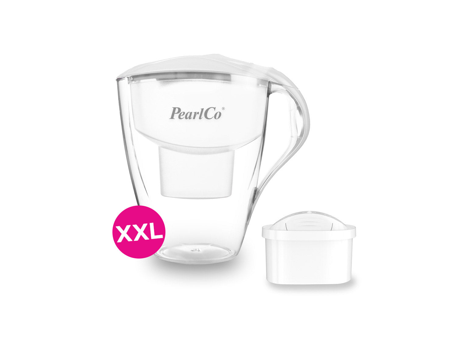 PearlCo Wasserfilter Family LED (4,0l)  inkl. 1 Filterkartusche