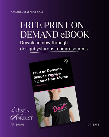Free Print on Demand Beginner's Guidebook