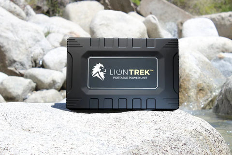 Lion Trek Portable Solar Generator