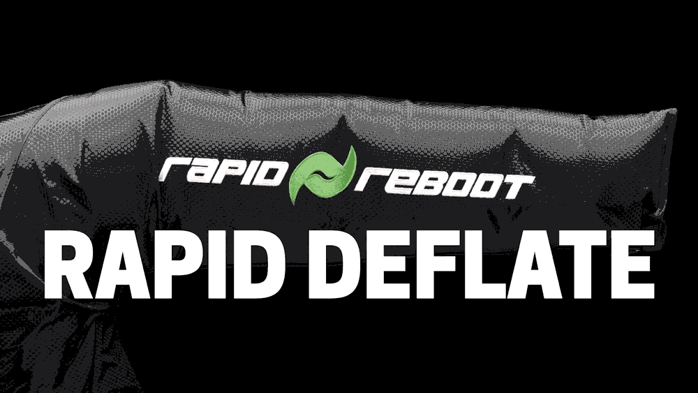 Rapid Reboot Regen Single Pack Compression Boots - rapid deflate